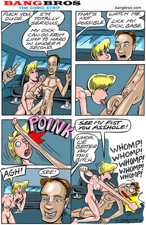 Bangbros Porn Comics - Bang Bros- The Comic Strip Â» Porn Comics Galleries