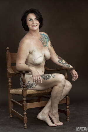 Antique Nudist Porn - Woman's day, me,photography, 2017 : r/Art