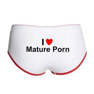 Mature Undergarment Porn - Mature Porn Women's Boy Brief | CafePress