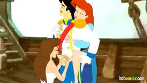 famous toon threesome - Watch [XXX Toon] Famous Ariel and her best friend having a cartoon threesome  - Toon Sex, Group Sex, Cartoon Sex Porn - SpankBang