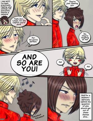 katniss cartoon hunger games porn - DeviantArt: More Collections Like Hunger Games: You're so.pg 03 by  fortykoubuns