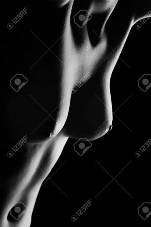 black and white boobs - Woman Naked Breasts In Black And White Image. Girl With Perfect Body And  Naked Breasts In Studio Shooting Over Black Background. Artistic Sensual  Art Nude Image Stock Photo, Picture and Royalty Free