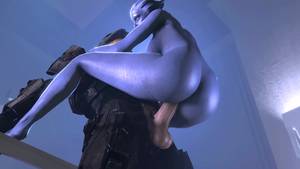 Halo Alien Porn Hentai - ... 3D Animated Asari Crossover Halo Liara_T'Soni Mass_Effect Master_Chief  Source_Filmmaker Spartan noname55 // 1920x1080 ...