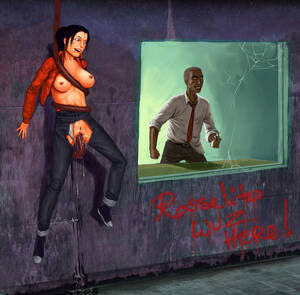 Left 4 Dead 2 Porn - Zoey got caught by licker and she is about to screamâ€¦ but not because she  needs help â€“ Left 4 Dead Hentai