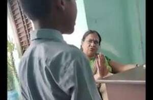 indian student sex - India closes school after video of teacher urging students to slap Muslim  classmate goes viral - CBS News