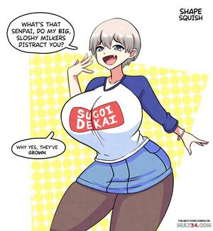 huge tits breast expansion - Uzaki-Chan Breast Expansion porn comic - the best cartoon porn comics, Rule  34 | MULT34