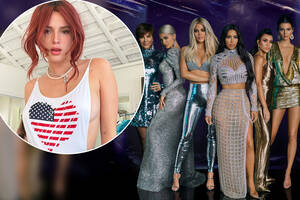 Cyrus Bella Thorne Disney Porn - Bella Thorne and sisters courted to be 'next Kardashians,' sources say