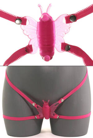 Butterfly Vibrator Porn - Best Butterfly Vibrators & Butterfly Kiss Sex Toys