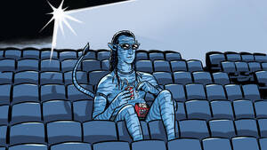 Avatar Gay Porn Christmas - Avatar' and the Mystery of the Vanishing Blockbuster - The New York Times