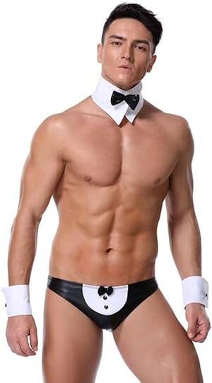 Male Costume Porn - Amazon.co.jp: Men Lingerie Set Waiter Servant Gay Fashion Transvestite Porn  Yowamushi Clothes Set Halloween Adult Nightclub Bar Dance Run Role Play  Uniform Temptation Fancy Dress Costume : Toys & Games