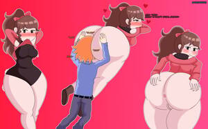 funkin porn big black booty - Rule 34 - 1boy 1girls anus ass ass focus ass worship big ass black leotard  bottom heavy breasts bubble ass bubble butt curvy face on ass fat ass  female friday night funkin