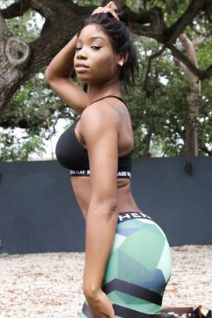 Ebony Aerobics Porn - Ebony Workout Porn Pics & Naked Photos - PornPics.com