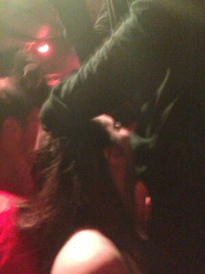 Blowjob On Stage - Thirsty fan blows rapper on stage â€“ Big Black Cocks