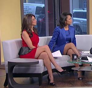 Harris Faulkner Porn Star - Nicole Petallides and Harris Faulkner gorgeous on Outnumbered
