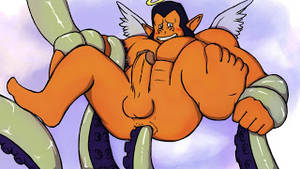 Master Yoshi Gay Porn - Master Roshi, looking surprisingly spry. :D