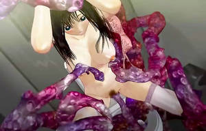 hentai tentacles anime girls wet panties - The exclusive hentai video with animated girl getting pounded by tentacles
