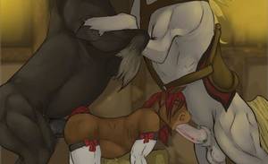 Gay Furry Sex Ass - Gay furry horse threesome