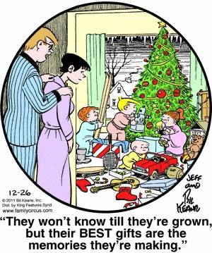 Family Circus Cartoon Porn Xxx - Family Circus comics in the Sunday paper