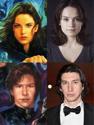Jacen Solo And Jaina Solo Porn - Rey and Kylo Ren could they possibly be a revised version of Jaina and Jacen  Solo