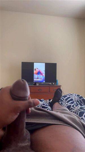 black dick masturbation - Watch Watching porn and stroking. - Masturbation, Big Black Dick, Solo Porn  - SpankBang