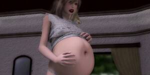 3d Pregnant Belly Inflation Porn - Pregnant Belly Inflation - Tnaflix.com