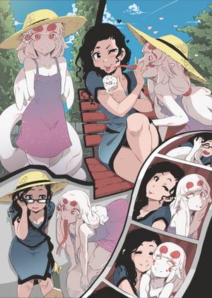 Monster Monsume Yuri Lesbian Porn - Ada Alien by Hushabye Valley