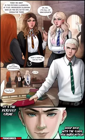 Harry Porn Comics - âœ…ï¸ Porn comic Extra Lesson Part 1 Harry Potter sex comic Institute of Magic  | Porn comics in English for adults only | sexkomix2.com
