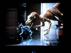 Dinosaur Animation Porn - Stop Action Test (Dinosaur Porn)