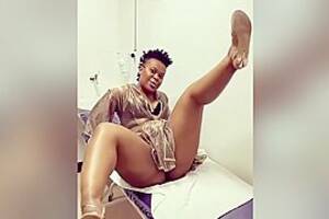 African Porn Tease - South Africa Zodwa Wabantu Pussy Tease