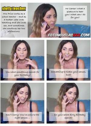 Hot School Teacher Porn Captions - Real Porn Comics - Captions story xxx - FotonovelasXXX