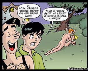 Archie Comics Porn - JKR comix. Betty and Archie comics porn