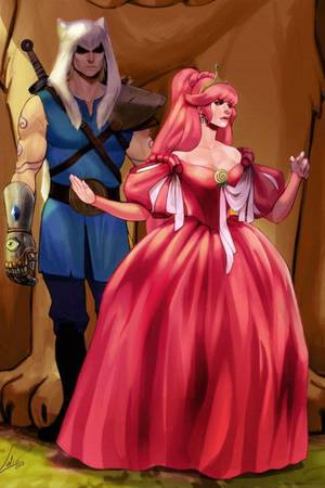 Adventure Time Princess Bubblegum Farting Porn - Queen Bubblegum by *Lelia Adult version of Finn the Human and Princess  Bubblegum who is now the Queen. You can see Jake and another little  characterâ€¦