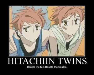 Anime Porn Oran House Club - Ouran High School Host Club Hitachiin Twins Hikaru and Kauro