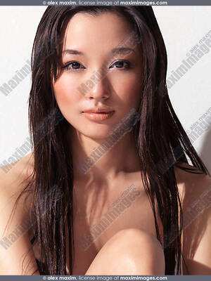 asian beautiful face nude - Sensual portrait of a beautiful young asian woman face | Fashion,  Commercial, Fine Art Stock Photo Archive