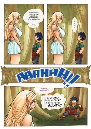 Giant Human Porn - Vanilla Fantasy Part 1 Porn Comic english 07 - Porn Comic