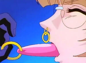 hentai extreme piercing - Pierced hentai mouth and nose gets nasty bondage treatment