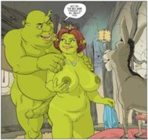 free naked cartoon shrek - Shrek images