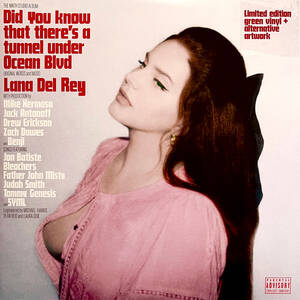 Lana Del Rey Nude Porn - Lana Del Rey â€“ Did You Know That There's A Tunnel Under Ocean Blvd (2023,  Green, Alternative Artwork, Vinyl) - Discogs