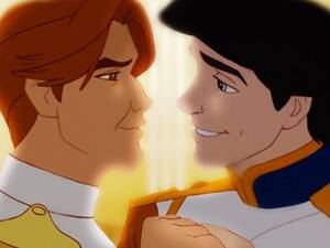 Gay Disney Prince Porn - Watch Prince Eric Kiss the Boy in This Gay Disney Mashup