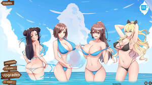 beach games porn - Beach Love Shop - Casual Sex Game | Nutaku