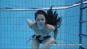 asian nude swimming - 