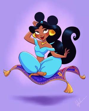 dillan fuck bratz lesbian cartoons - Dylan Bonner Art â€” ðŸ¯Jasmine ðŸ¯ Here is the newest Mickey Ears piece!