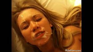 amateur teen cum face hd - Homemade porn compilation of girls taking facials