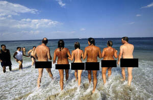 nude beach fun videos - World's best nude beaches