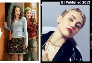 Emily Osment Miley Cyrus - Get Back, and Just Let Miley Cyrus Grow Up - The New York Times