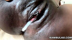 ebony creampies close up - Free Ebony Creampie Close Up Porn Videos - NicePorn.Tv