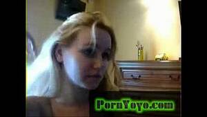 blonde sucking cock cum shot - Cute Blonde Sucking Cock Cumshot - XVIDEOS.COM