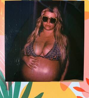 Jessica Simpson Boobs Porn - Celebrity Breast-Feeding Clapbacks: Stars Who Know That Fed Is Best | In  Touch Weekly