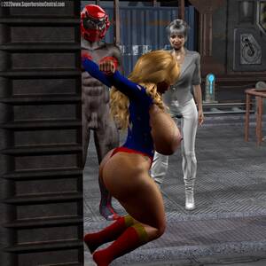 Mighty Girl Dead Meat Porn - UltraGirl Overloaded â€“ The Meat Grinder 3B â€¢ Free Porn Comics