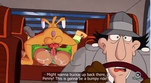 Inspector Gadget Gay Porn - Penny Gadget Car Chase With Horny Dog - EPORNER